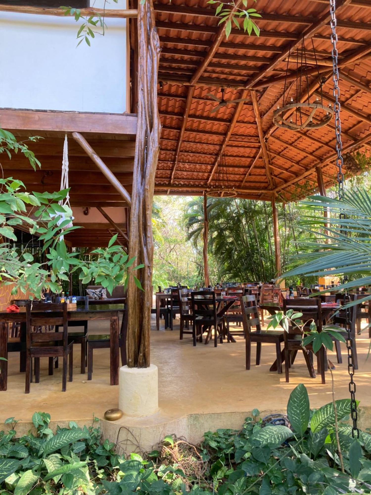 蒙多米洛生态山林小屋 Paraíso 外观 照片